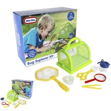 LITTLE TIKES BUG EXPLORER KIT KIDS EDUCATIONAL INSECTS OUTDOOR NATURE GARDEN FU