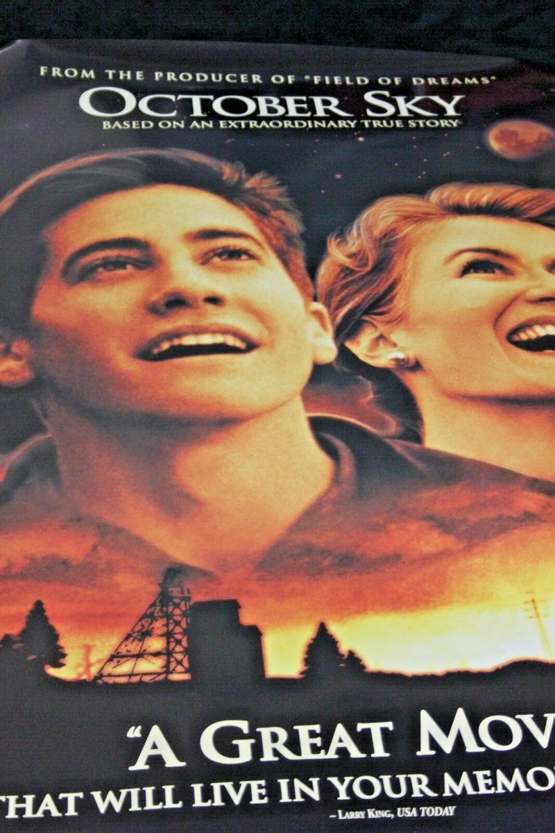 October Sky Movie Poster