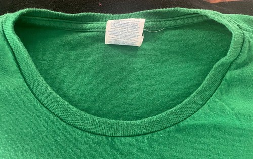 Jason Kelce Eagles Niemand mag uns... und es ist uns egal! T-Shirt grün XXXL 3XL - Bild 4 von 4