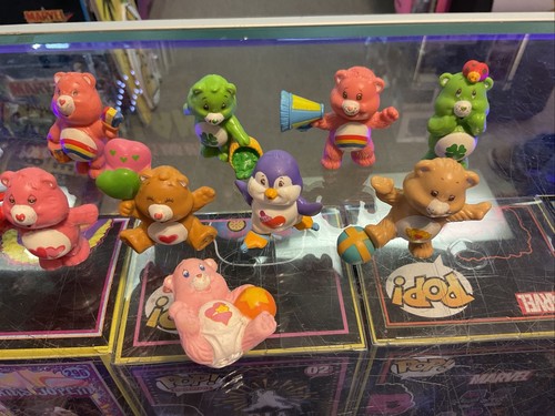 11 Posten Vintage Care Bears 1983 2"" PVC Minifiguren - Bild 3 von 3