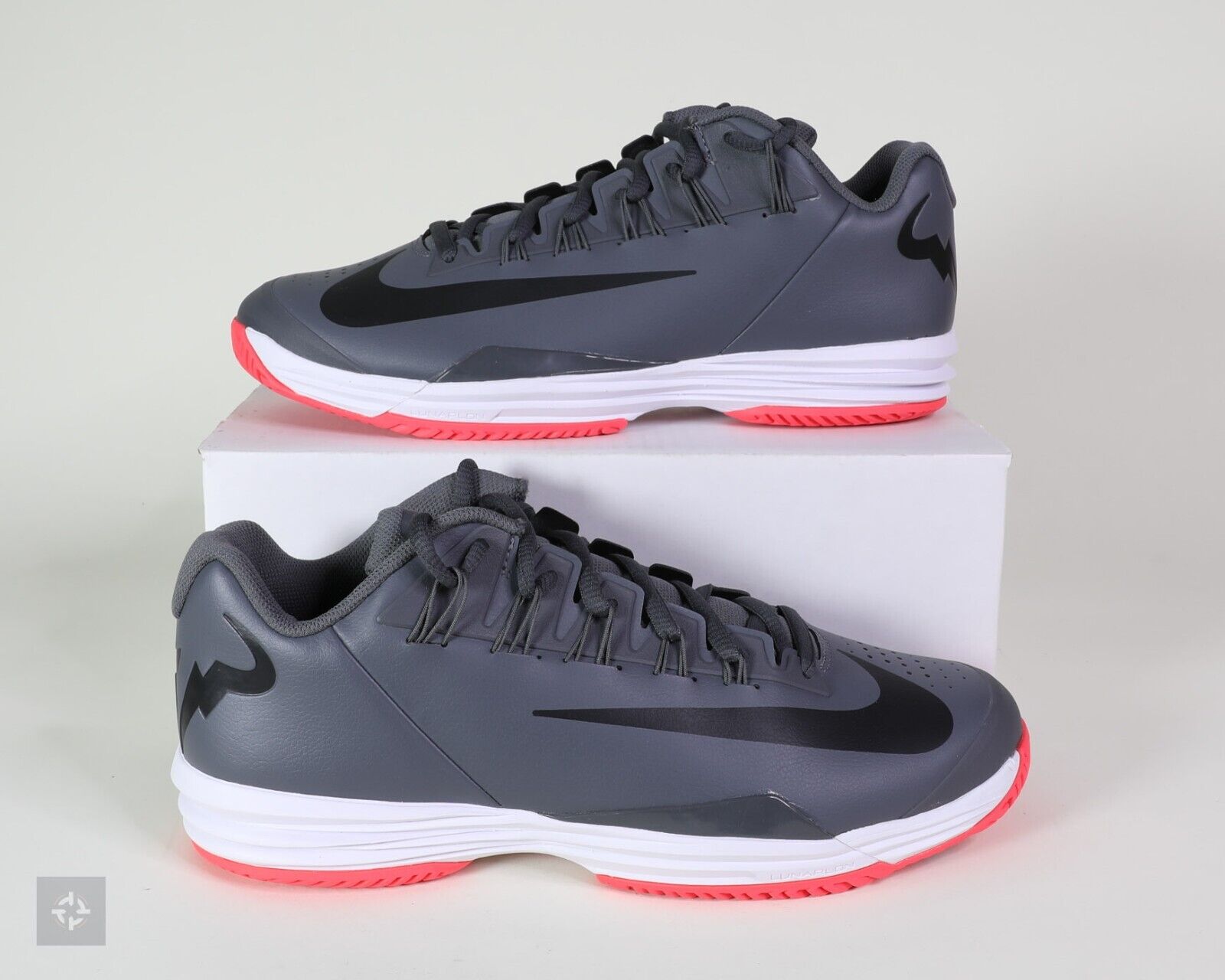 NEW Nike Lunar 1.5 LG Nadal Shoes (812939-002) Size 7.5 | eBay