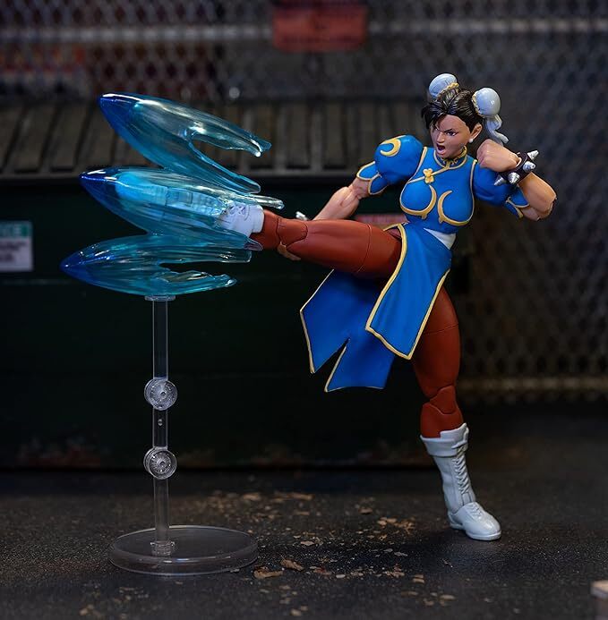 【新品・未開封】ストリートファイター6 フィギュア　4体セット ストリートファイターシリーズ】1/6『春麗（チュンリー