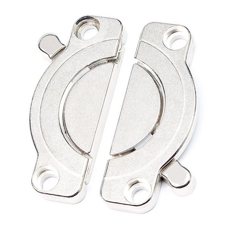 For Conference Table Connectors Furniture Hinge Wide Application Alloy