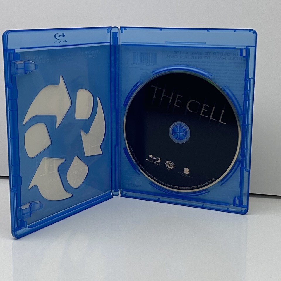 The Cell Bluray Jennifer Lopez 883929452514 eBay
