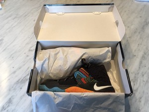 nike kyrie 2 bhm black basketball shoes