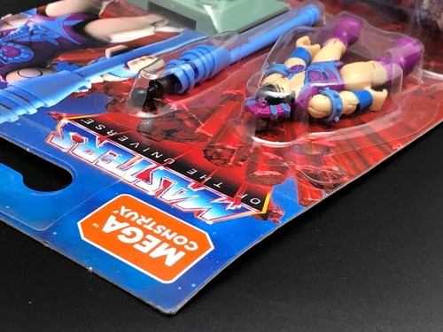 MEGA CONSTRUX Evil-Lyn Masters of the Universe MOTU GNV31 2019 New - Picture 5 of 7