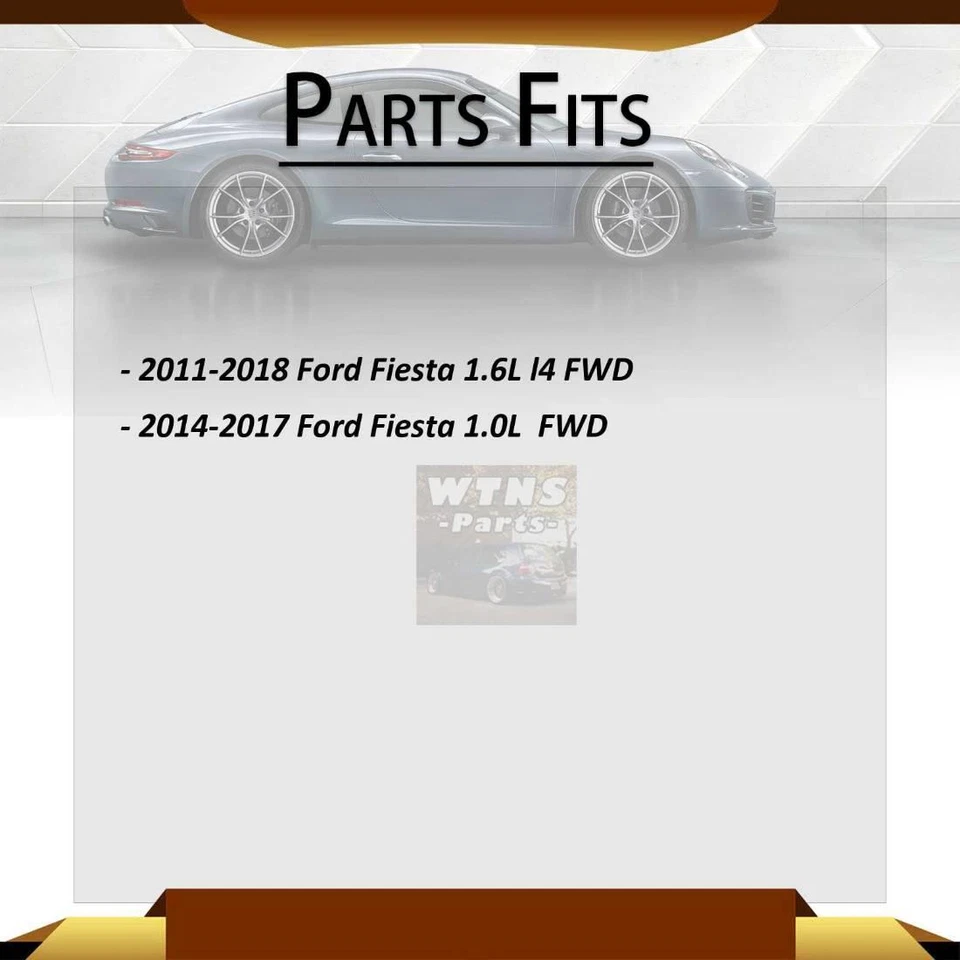 Conjunto de cojinete y buje de rueda trasera para Ford Fiesta Timken 2011 2012 2013 2014 Foto 2 de 4