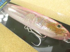 Deps HUGE PENCIL Skater Sound Type #04 Aurora Pink length:225mm weight:3.7oz