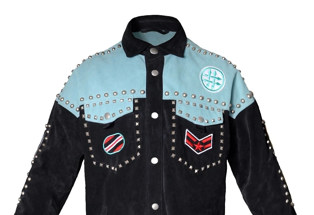 Abrigos, chaquetas y chalecos con tachuelas diésel para hombre