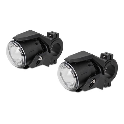 Motorrad Zusatzscheinwerfer ZS3 für Daelim Daystar 125 LED E-Zulassung Lumitecs 