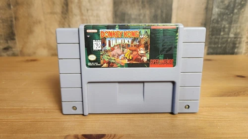 Donkey Kong Country (Super Nintendo Entertainment System, 1994)