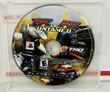 MX vs ATV: Untamed (PlayStation 3 PS3) DISC ONLY!!! Untested!!! GD