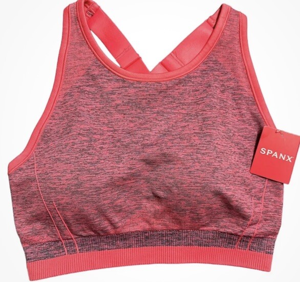 spanx crop top bra