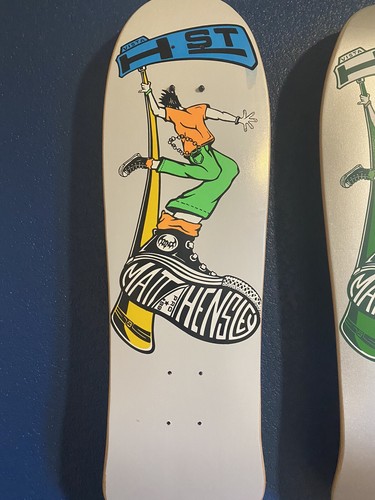 H-Street Matt Hensley Vista Pole Reissue-Powell Peralta SMA G&S Santa Cruz Sims