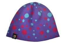 The Hundreds Mens Purple Streetwear Bomb Logo Beanie New