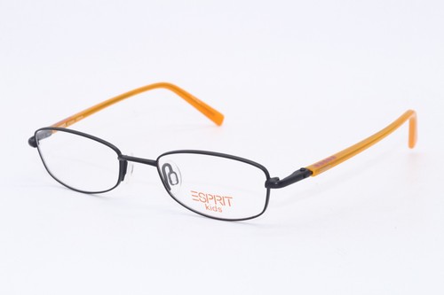 SPIRIT KIDS ET9261 COLOR-038 BLACK ORANGE AUTHENTIC FRAMES EYEGLASSES 45-17