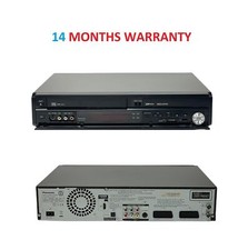 Multiregion Panasonic DMR-EX98V DVD/VHS/VCR 250GB HDD Combi Recorder WARRANTY
