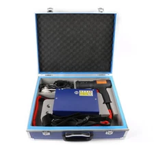 1500W Magnetic Induction Heater Auto Flameless Induction Heat Tool 110V 4 Coils