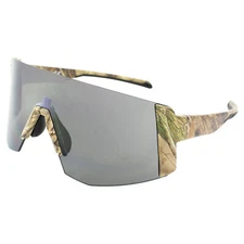 Global Vision Astro Safety Sunglasses ANSI Camo Frame w/Smoke Lens