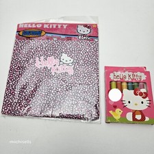 Sanrio Hello Kitty Book Cover and Jumbo Multi-Colored Crayons