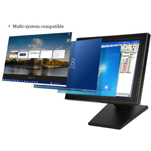 15" USB Touchscreen Monitore POS USB LCD-Touchscreen für Kassensystem 1024*768 - Imagen 1 de 12