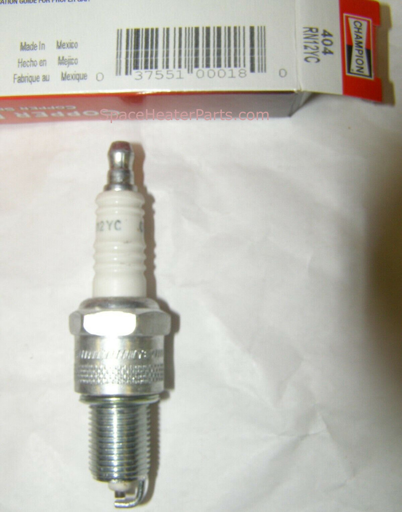 Champion 38 N12YC Corolla Spitfire Pickup	 Campmobile Copper Plus Spark Plug