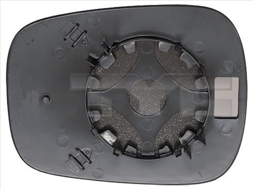Left and right TYC 328-0029-1 Mirror Glass, outside mirror for NISSAN,RENAULT