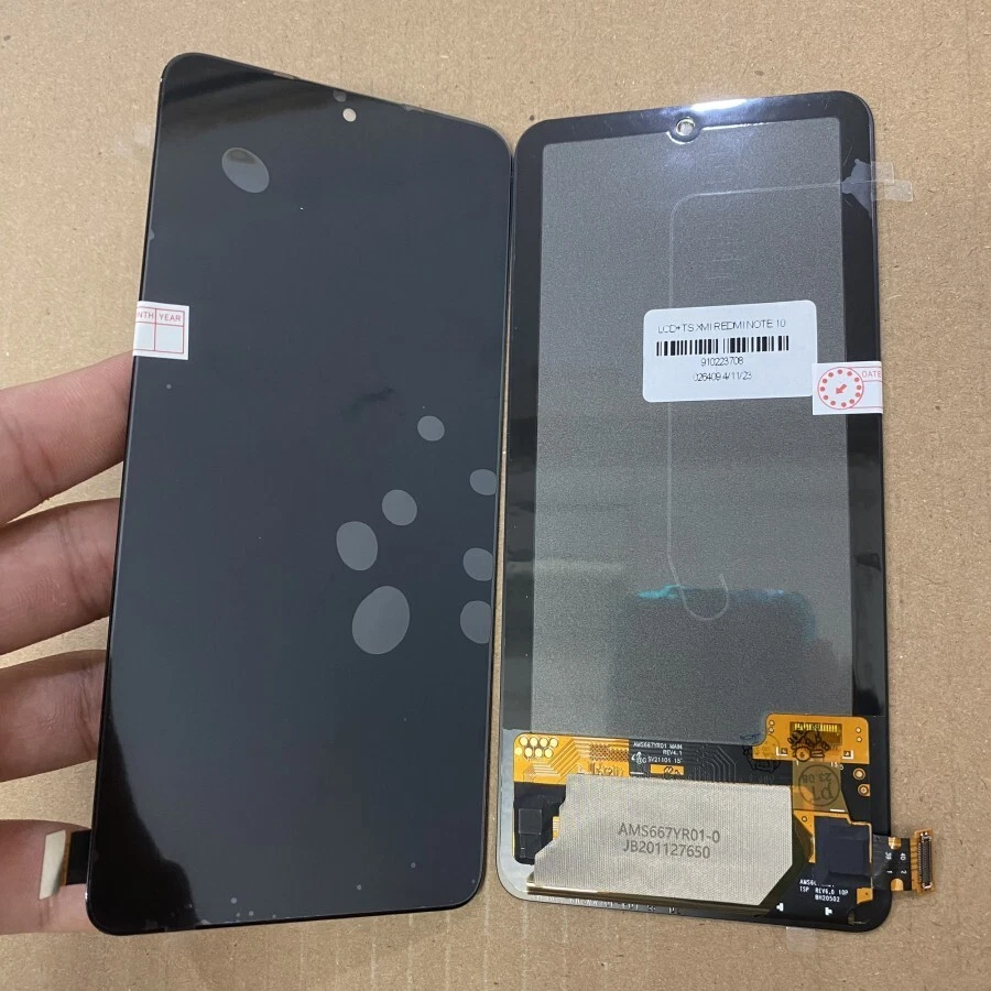 For Xiaomi Redmi Note 10 Pro M2101K6G OLED Touch Screen Assembly Digitizer UK - Image 2 of 4