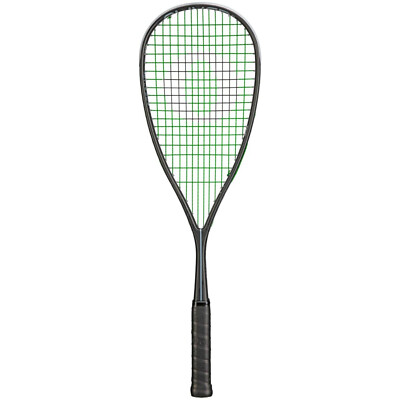 Squash Racket Oliver Supralight Silver Squashschläger + Oliver Schlägerhülle