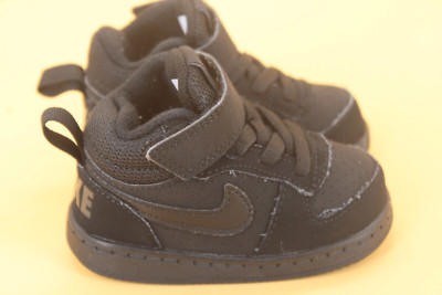 nike court borough low 2 tdv czarne