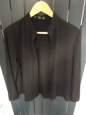 Blouse. Mango Basics. Size XXS. 100% Polyester. Excellent Condition.