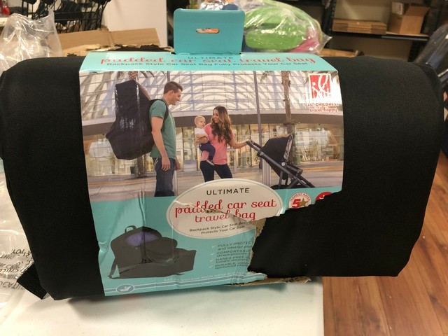 jl childress car seat travel bag