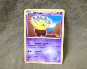 Pokemon Trading Card - Furious Fists: Drowzee 35/111