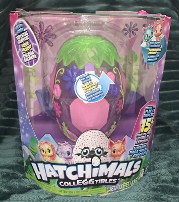 Hatchimals Colleggtibles Secret Scene Crystal Canyon Spielset Ei Neu Hatchimal