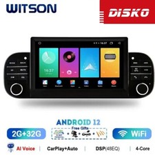 AUTORADIO ANDROID FIAT PANDA 2013-2020 STEREO AUTO TOUCH 6.2" WIFI NAVIGATORE BT