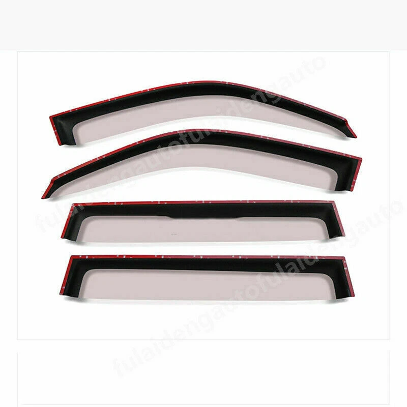 Fit For Lexus LX470 1998-2007 Deflector Side Window Rain Visors Vent Shade Visor Foto 4 de 4