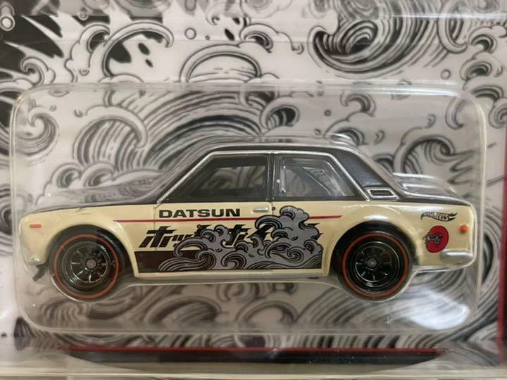 Hot wheels コンベンション限定カー 2022 ブルーバード510-