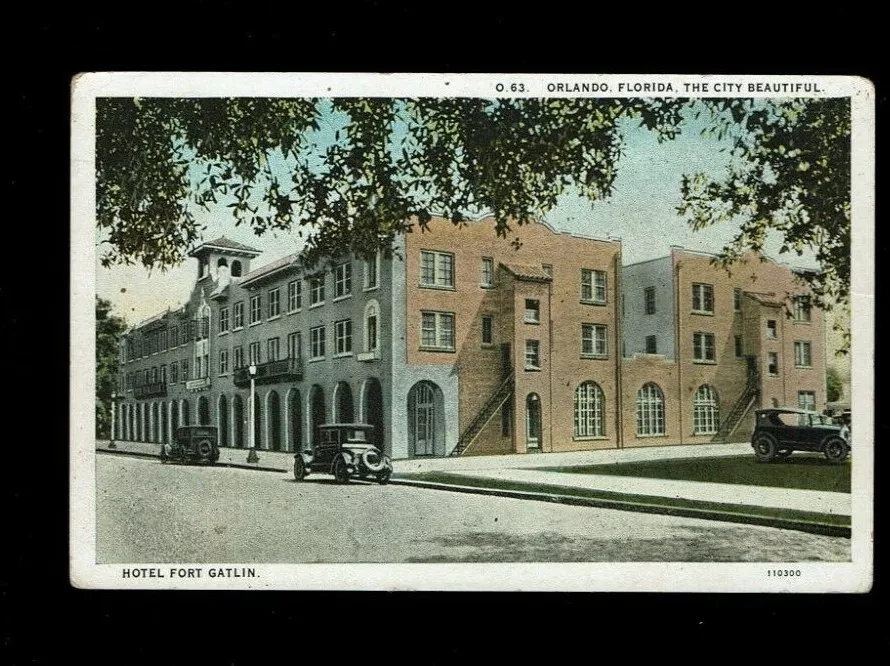 Orlando Florida , The Hotel Fort Gatlin