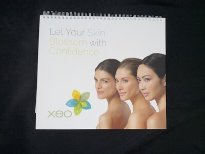 Cutera Xeo Laser Genesis Let Your Skin Blossom with Confidence Marketing Booklet