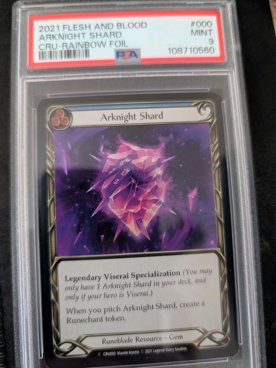 Flesh and Blood TCG Arknight Shard Crucible of War CRU000