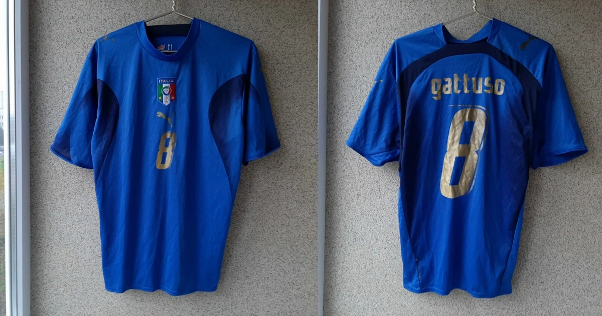 Italy World Cup 2006 Winners Football Shirt Soccer Jersey Camiseta