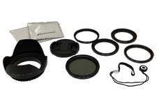 58mm Necessary Lens Kit Filter, Adapter, Aperture for Canon 70D 60D 700D 650
