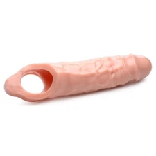 Male Penis Extension Extender Thick Cock Sheath Sleeve Girth Enhancer Enlarger
