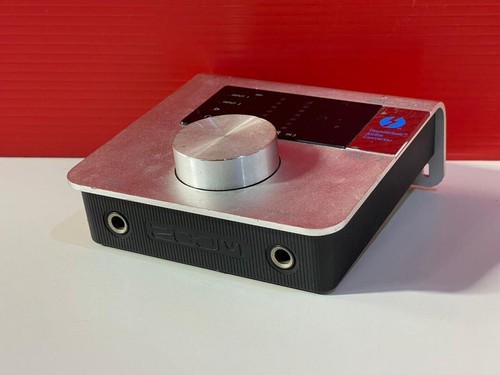 ZOOM TAC-2 Thunderbolt Audio Interface Silver Good - Picture 6 of 7