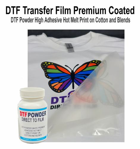 Epson Printer with DTF ink Heat Transfer Print T-Shirt Marker Starter Kit - Picture 5 of 8