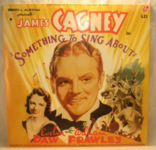 Laserdisc y  Something to Sing About  James Cagney Evelyn Daw William Frawley