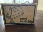 Vintage WARING 3-Speed Electric Mixer HM-43 Harvest Yellow 1970’s Tested — photo 7