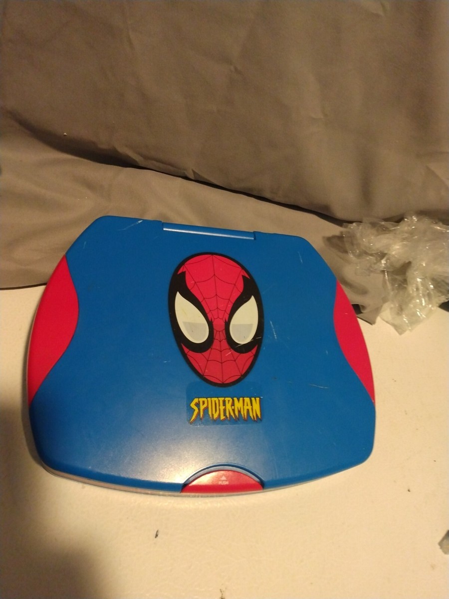 Spider Computer Set Spiderman 3 Toy Laptop