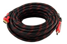 InstallerCCTV HDMI Cable 25ft, Transmit Video Supports Apple Xbox PC Ethernet