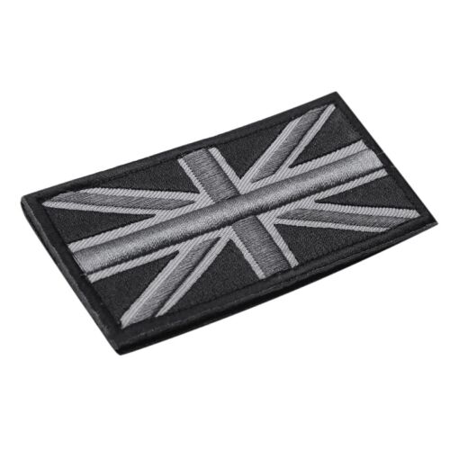 2X(FASHION Union Jack UK Flag Badge Patch Stick Back 10cm x 5cm ,3296 - Picture 1 of 8